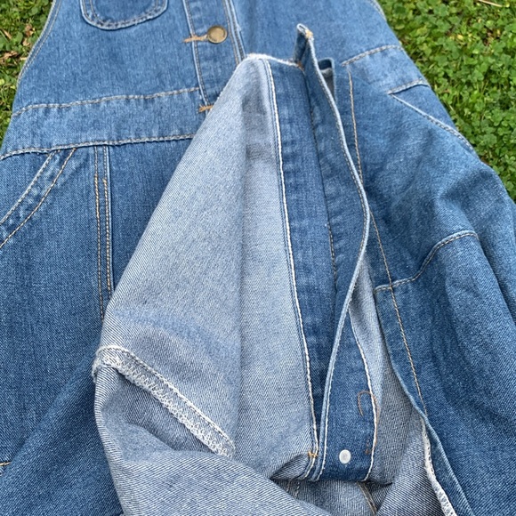 Jean Jumper Overall Dress - Picture 8 of 10